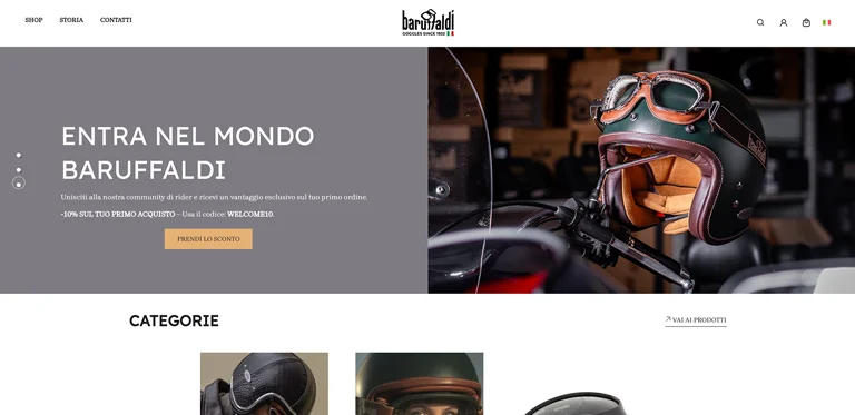 ecommerce baruffaldi