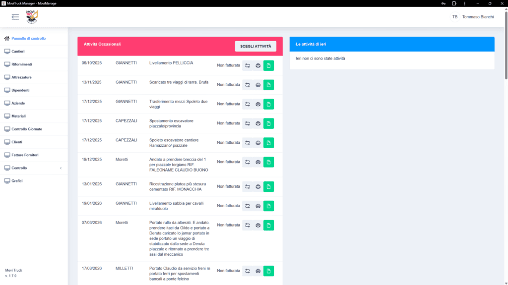 software gestionale movitruck