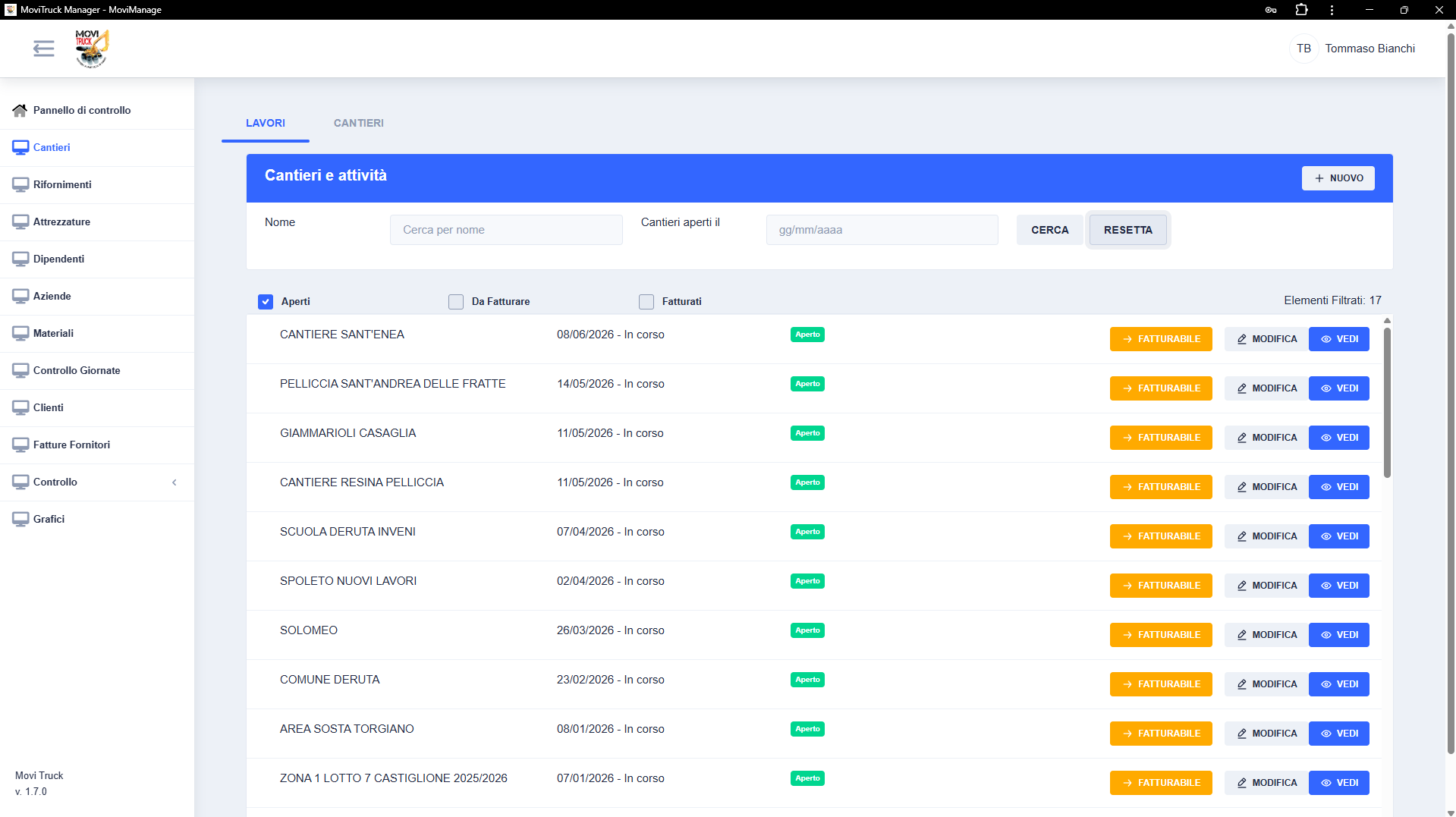 software gestionale movitruck