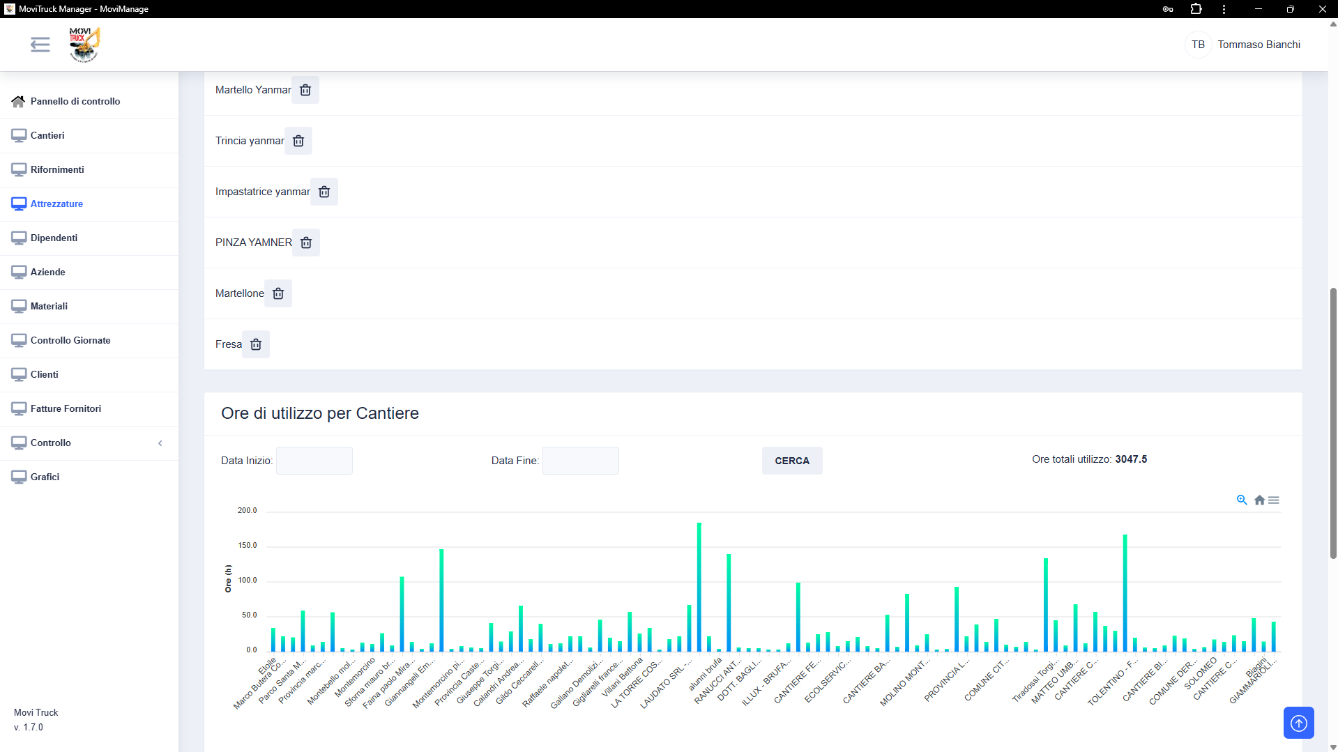software gestionale movitruck