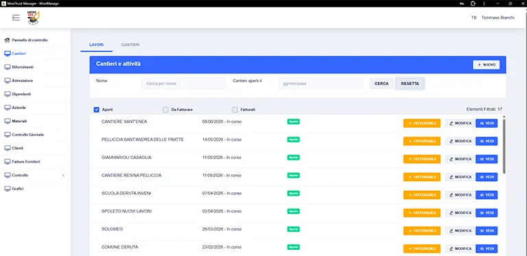 software gestionale movitruck